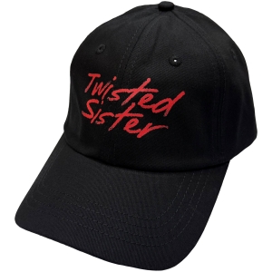 Twisted Sister - Logo Bl Baseball Cap in der Gruppe MERCHANDISE / Kappe /  /  bei Bengans Skivbutik AB (5671127)