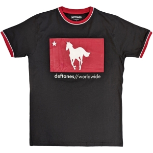 Deftones - Star & Pony Ringer Uni Bl T-Shirt in der Gruppe MERCHANDISE / T-shirt / Kommande / Pop-Rock bei Bengans Skivbutik AB (5671146r)