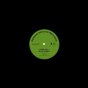 Black Symbol - Loving Jah / Everything Has Its Time in der Gruppe VINYL / Kommande / Reggae bei Bengans Skivbutik AB (5671149)