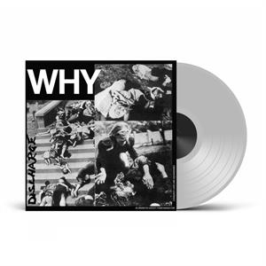Discharge - Why? in der Gruppe VINYL / Kommande / Punk bei Bengans Skivbutik AB (5671151)