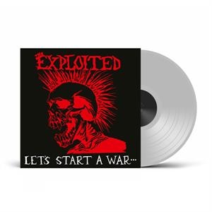 Exploited - Let's Start A War in der Gruppe VINYL / Kommande / Punk bei Bengans Skivbutik AB (5671152)