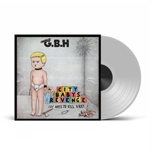 Gbh - City Baby's Revenge in der Gruppe VINYL / Kommande / Punk bei Bengans Skivbutik AB (5671155)