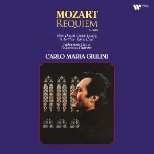 Carlo Maria Giulini - Mozart: Requiem, K626 in der Gruppe VINYL / Kommande / Klassiskt bei Bengans Skivbutik AB (5671166)