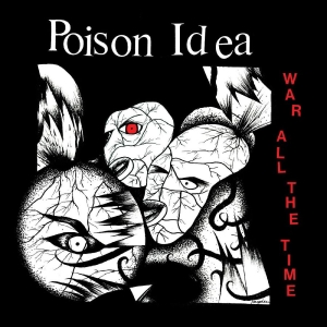 Poison Idea - War All The Time (Opaque Green Viny in der Gruppe VINYL / Kommande / Pop-Rock,Punk bei Bengans Skivbutik AB (5671168)