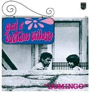Caetano Veloso & Gal Costa - Domingo in der Gruppe VINYL / Kommande / World Music bei Bengans Skivbutik AB (5671170)