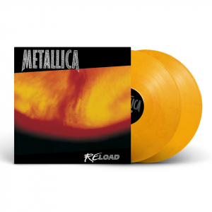 Metallica - Reload (Remastered 2025 / Flaming Fuel Vinyl 2LP) in der Gruppe VINYL / Kommande / Hårdrock bei Bengans Skivbutik AB (5671176)