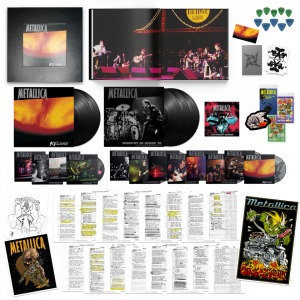 Metallica - Reload (Remastered 2025 / Boxset) in der Gruppe VINYL / Kommande / Hårdrock bei Bengans Skivbutik AB (5671177)