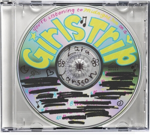 Zara Larsson - Midnight Sun: Girls Trip (Limited Edition) in der Gruppe CD / Kommande / Pop-Rock bei Bengans Skivbutik AB (5671178)