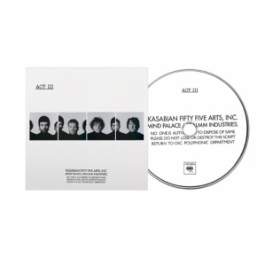 Kasabian - Act Iii in der Gruppe CD bei Bengans Skivbutik AB (5671183)