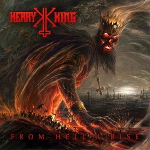 Kerry King - From Hell I Rise (Red Vinyl + 5 Bon in der Gruppe VINYL / Kommande / Hårdrock bei Bengans Skivbutik AB (5671203)