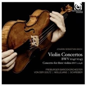 Bach J.S. - Bach: Works For Violin in der Gruppe CD / Övrigt bei Bengans Skivbutik AB (567122)