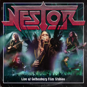 Nestor - Live At Gothenburg Film Studios (CD + DVD) in der Gruppe CD / Kommande / Hårdrock bei Bengans Skivbutik AB (5671225)