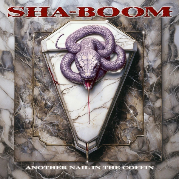 Sha-Boom - Another Nail In The Coffin (CD) in der Gruppe CD / Kommande / Hårdrock,Pop-Rock bei Bengans Skivbutik AB (5671230)
