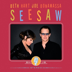 Beth Hart & Joe Bonamassa - Seesaw in der Gruppe CD / Blues,Pop-Rock bei Bengans Skivbutik AB (5671247)