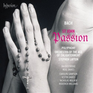 Bach - St John Passion in der Gruppe Externt_Lager / Naxoslager bei Bengans Skivbutik AB (567125)