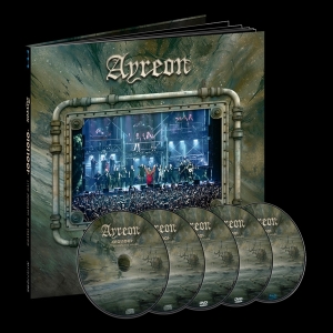 Ayreon - 01011001 - Live Beneath The Waves in der Gruppe CD / Pop-Rock bei Bengans Skivbutik AB (5671257)