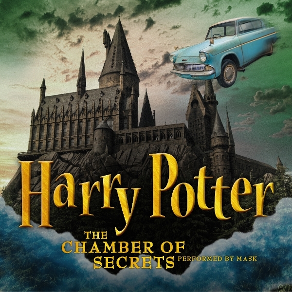 Mask - Harry Potter And The Chamber Of Secrets in der Gruppe UNSERE TIPPS / Freitagsveröffentlichungen / 2026-06-26 bei Bengans Skivbutik AB (5671264)