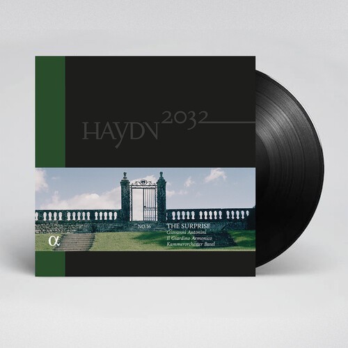 Joseph Haydn - Haydn 2032, Vol. 16 - The Surprise in der Gruppe VINYL / Klassiskt bei Bengans Skivbutik AB (5671305)