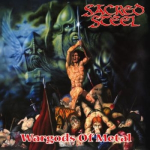 Sacred Steel - Wargods Of Metal in der Gruppe CD / Kommande / Hårdrock bei Bengans Skivbutik AB (5671322)