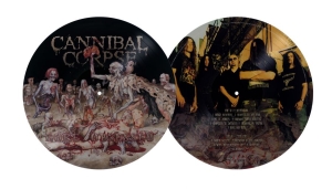 Cannibal Corpse - Gore Obsessed (Picture Disc Vinyl L in der Gruppe VINYL / Kommande / Hårdrock bei Bengans Skivbutik AB (5671326)