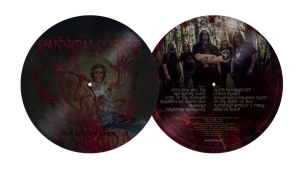 Cannibal Corpse - Red Before Black (Picture Disc Viny in der Gruppe VINYL / Kommande / Hårdrock bei Bengans Skivbutik AB (5671329)