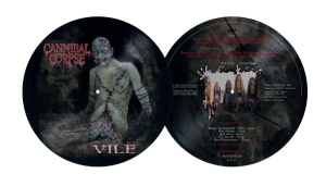 Cannibal Corpse - Vile (Picture Disc Vinyl Lp) in der Gruppe VINYL / Kommande / Hårdrock bei Bengans Skivbutik AB (5671334)
