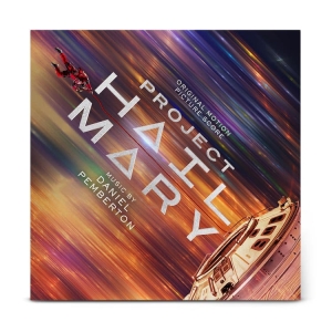 Daniel Pemberton - Project Hail Mary in der Gruppe VINYL / Kommande / Film-Musikal bei Bengans Skivbutik AB (5671336)