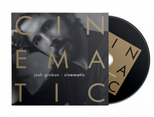 Josh Groban - Cinematic in der Gruppe CD / Kommande / Pop-Rock bei Bengans Skivbutik AB (5671347)