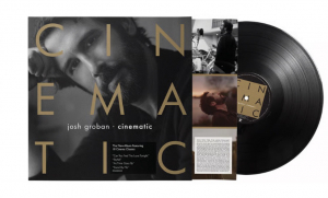 Josh Groban - Cinematic in der Gruppe VINYL / Kommande / Pop-Rock bei Bengans Skivbutik AB (5671348)