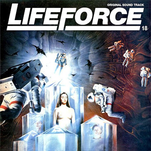 Henry Mancini - Lifeforce in der Gruppe VINYL / Film-Musikal bei Bengans Skivbutik AB (5671356)