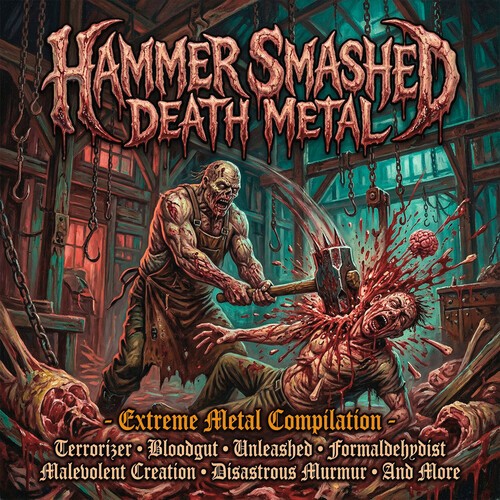 V/A - Hammer Smashed Death Metal in der Gruppe CD / Bestseller bei Bengans Skivbutik AB (5671359)