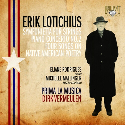 Lotichius - Symfonietta For Strings, Piano Conc in der Gruppe CD / Klassiskt bei Bengans Skivbutik AB (5671368)