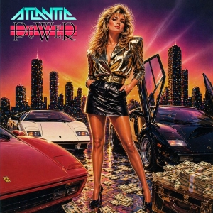Atlantic - Power in der Gruppe CD / Kommande / Hårdrock bei Bengans Skivbutik AB (5671394)