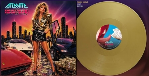 Atlantic - Power (Gold Solid Vinyl Lp) in der Gruppe VINYL / Kommande / Hårdrock bei Bengans Skivbutik AB (5671395)