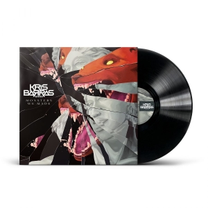 Kris Barras Band - Monsters We Made (Black Vinyl Lp) in der Gruppe VINYL / Kommande / Pop-Rock bei Bengans Skivbutik AB (5671397)