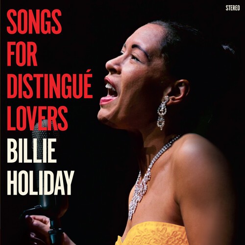 Billie Holiday - Songs Of Distingué Lovers in der Gruppe UNSERE TIPPS / Freitagsveröffentlichungen / 2026-06-19 bei Bengans Skivbutik AB (5671408)