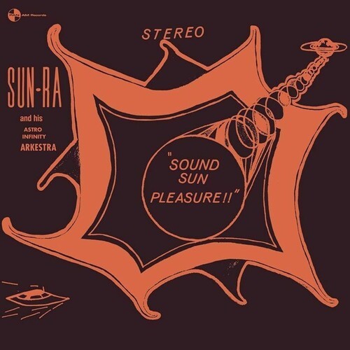 Sun Ra - Sound Sun Pleasure!! + We Travel The Space Ways in der Gruppe VINYL / Bestseller bei Bengans Skivbutik AB (5671415)