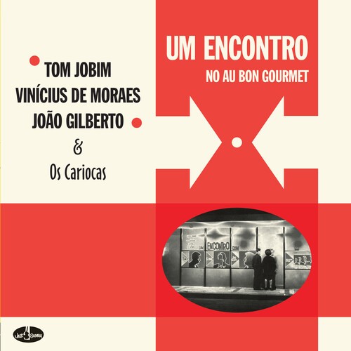 Tom Jobim - Um Encontro No Au Bon Gourmet in der Gruppe UNSERE TIPPS / Freitagsveröffentlichungen / 2026-06-19 bei Bengans Skivbutik AB (5671417)