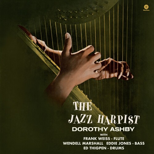Dorothy Ashby - The Jazz Harpist in der Gruppe UNSERE TIPPS / Freitagsveröffentlichungen / 2026-06-19 bei Bengans Skivbutik AB (5671420)