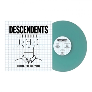 Descendents - Cool To Be You (Ice Blue Vinyl Lp) in der Gruppe UNSERE TIPPS / Freitagsveröffentlichungen / 2026-05-22 bei Bengans Skivbutik AB (5671436)