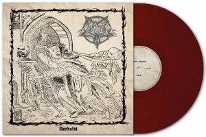 Mortem - Morketid (Oxblood Vinyl Lp) in der Gruppe VINYL / Kommande / Hårdrock bei Bengans Skivbutik AB (5671442)