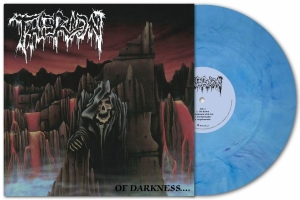 Therion - Of Darkness (Blue Marbled Vinyl Lp) in der Gruppe VINYL / Kommande / Hårdrock bei Bengans Skivbutik AB (5671443)