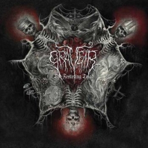 Graveir - Festering Triad The (Digipack) in der Gruppe UNSERE TIPPS / Freitagsveröffentlichungen / 2026-05-29 bei Bengans Skivbutik AB (5671455)