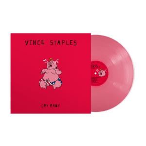 Vince Staples - Cry Baby (Pink Vinyl) in der Gruppe VINYL / Kommande / Hip Hop-Rap bei Bengans Skivbutik AB (5671461)