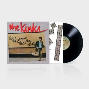 The Kinks - Give The People What They Want (2026 Remaster) in der Gruppe VINYL / Kommande / Pop-Rock bei Bengans Skivbutik AB (5671469)