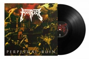 Avarice - Perpetual Ruin (Black Vinyl Lp) in der Gruppe VINYL / Kommande / Hårdrock bei Bengans Skivbutik AB (5671472)