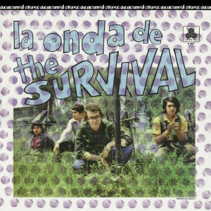 Survival The - La Onda De Survival (Vinyl Lp) in der Gruppe VINYL / Kommande / Pop-Rock bei Bengans Skivbutik AB (5671477)