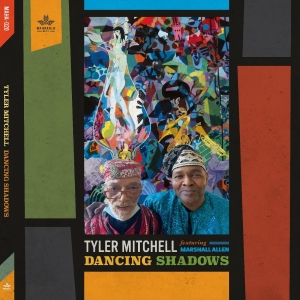 Mitchell Tyler Featuring Marshall - Dancing Shadows in der Gruppe CD / Jazz bei Bengans Skivbutik AB (5671527)