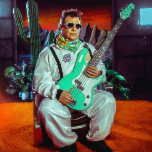 Carrtoons - Space Cadet (Sunburst Splash Vinyl) in der Gruppe VINYL / Kommande / Pop-Rock bei Bengans Skivbutik AB (5671551)