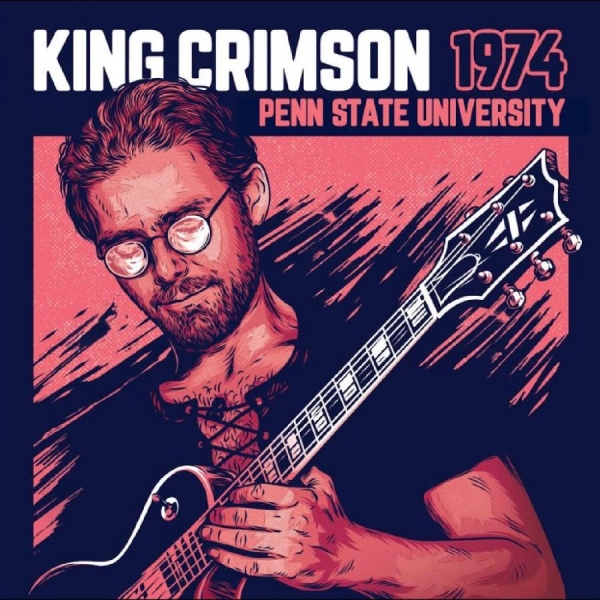 King Crimson - 1974 Penn State University (CD) in der Gruppe UNSERE TIPPS / Freitagsveröffentlichungen / 2026-06-19 bei Bengans Skivbutik AB (5671565)